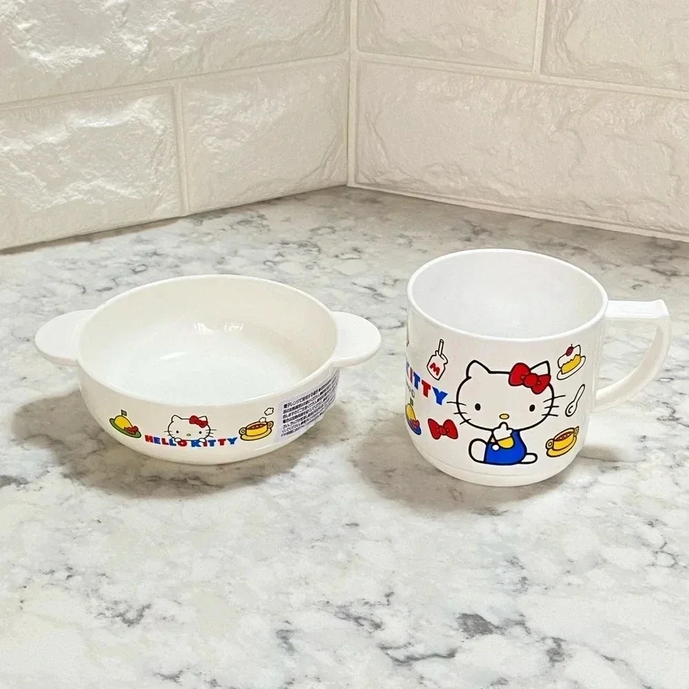 Hello Kitty Bowl & Cup - Picture 1 of 4